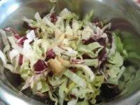 insalata formaggio e biscotti salati 1