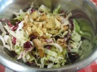 insalata formaggio e biscotti salati 2