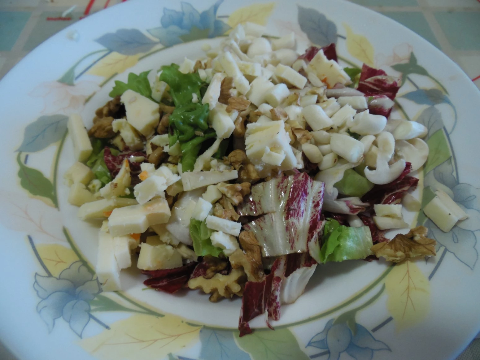 insalata con funghi shimeji 5