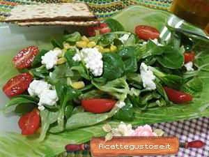 insalata mais e jocca sfiziosa