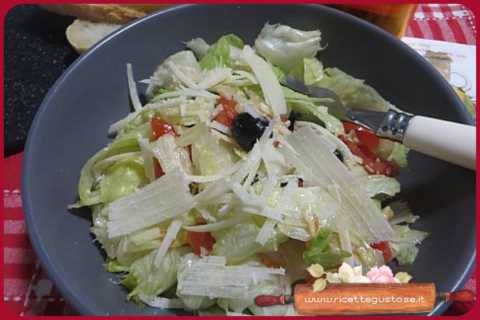 insalata mista al grana padano