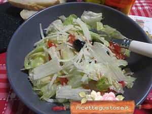 insalata mista al grana padano