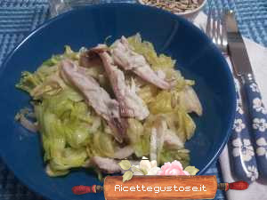 insalata pesce spinarolo semi girasole