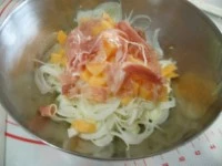 insalata prosciutto melone e salvia melone immagine 2