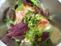 insalata prosciutto melone e salvia melone immagine 3