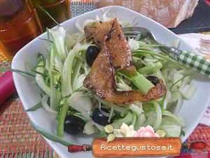 insalata di puntarelle gustosa e facile