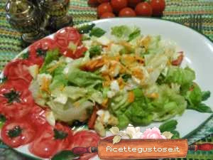 insalata agli anacardi sfiziosa