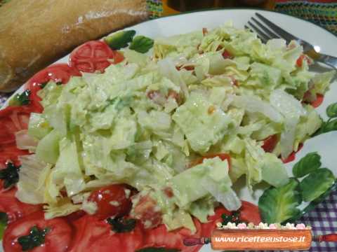 insalata sfiziosa avocado