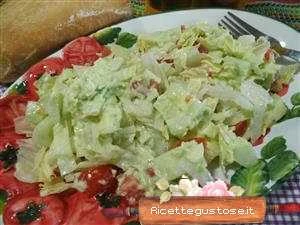 inslata sfiziosa avocado facile