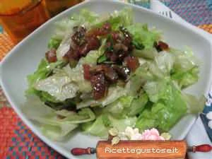 insalata bresaola di tonno sfiziosa