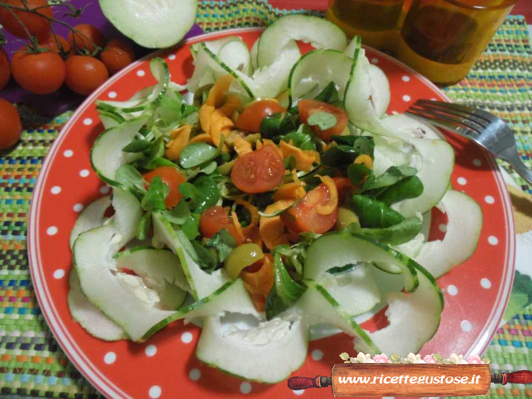 Ricetta Insalata Sfiziosa Con Cetrioli Barattieri