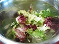 insalata con noci e melagrana 3
