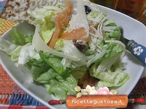 insalata salmone e raspadura