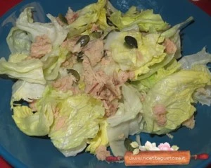insalata con semi di zucca sfiziosa
