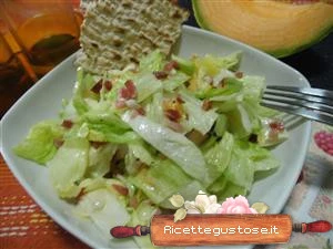 insalata speck melone