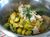 insalata stracchino di capra immagine 5