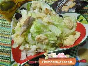 insalata di tacchino e grana padano