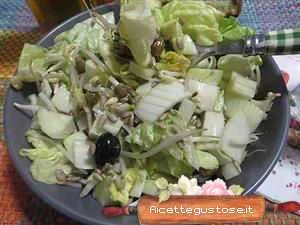 insalatona gustosa e sfiziosa