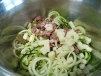 spaghetti di zucchine immagine 3
