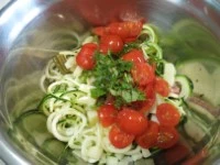 spaghetti di zucchine immagine 4