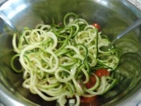 spaghetti di zucchine immagine 5