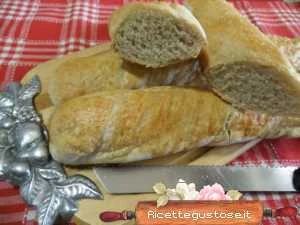 ricetta baguette fatta in casa