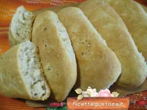Ciabattine al rosmarino e parmigiano
