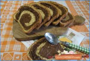 Fette biscottate al cacao