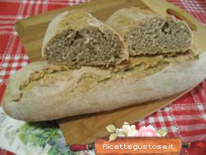 filoncini pane al farro zafferano