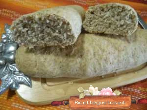 filoncini di pane integrali ricetta