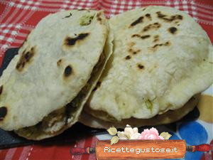 pane arabo ricetta