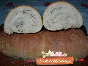 Pane arrotolato