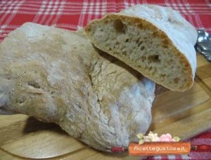 ricetta pane ciabatta