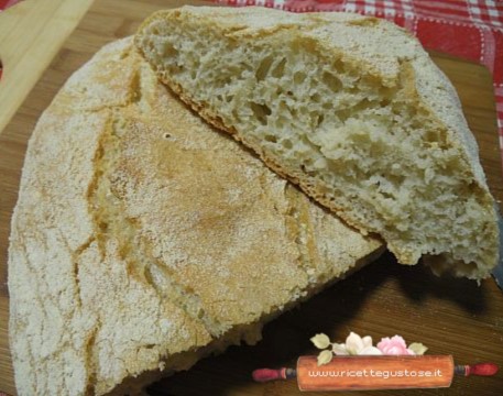 pane senza impasto brodo di carne