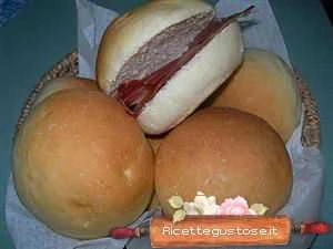 panini al latte ricetta