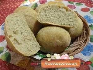 panini pesto e farina multicereali ricetta