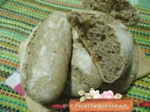 panini grano saraceno farina manitoba ricetta