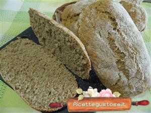 panini integrali con farina di fave