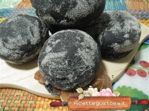 panini al nero di seppia ricetta