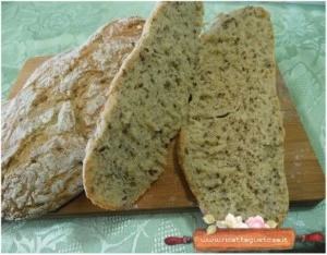 panini senza impasto semi di lino farina orzo nudo ricetta
