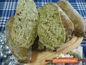panini senza impasto foglie di cavolo broccolo