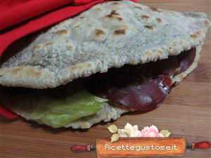 piadina salsa tartufata