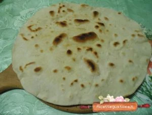 piadina esubero lievito madre farina di malto enzimatico orzo nudo