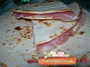 piadina romagnola ricetta