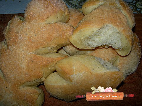 Spighe di pane al rosmarino