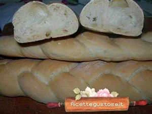 treccia di pane ricetta