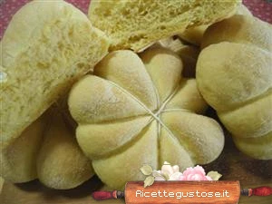 foto ricetta zucche di pane