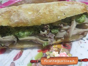 panino al lampredotto ricetta