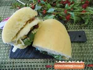 panino farcito spinacio fragola