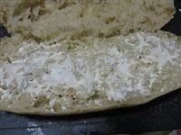 panino farcito con verza e pollo sott olio immagine 2